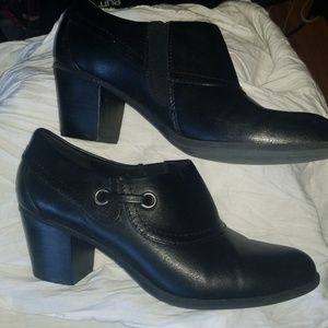 Black ankle boot
